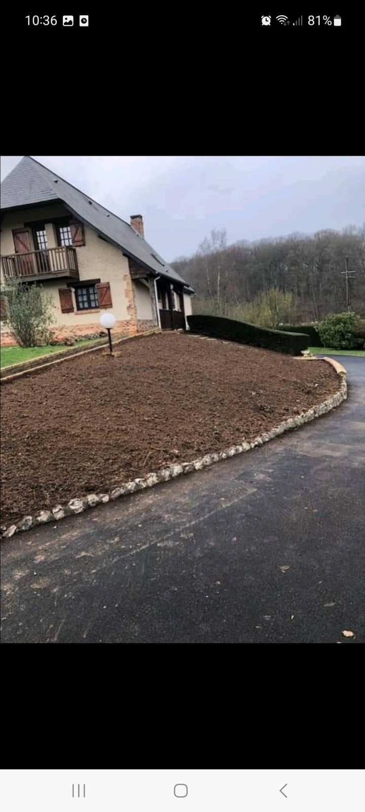 Paysagiste sur Valmont pour nettoyage de massifs travaux de plantations