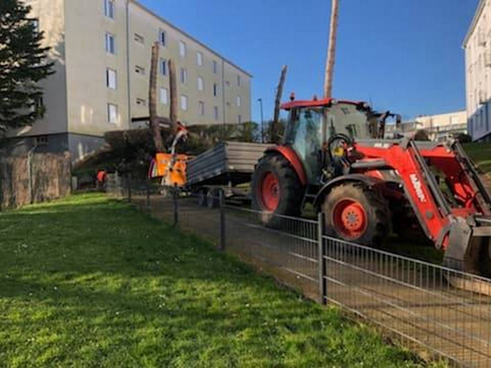 Entreprise pour travaux d'abattage sur le secteur d'Etretat